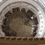 Capitol's dome restoration project begins