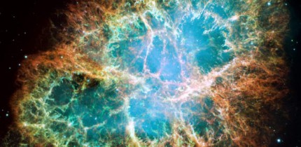 Astronomers Discover Noble Gas Compound in Crab Nebula