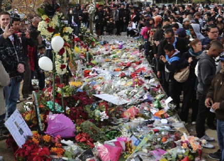 Fallen stars of 2013 : Paul Walker memorial in California draws thousands