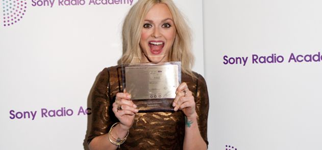 Fearne Cotton says sorry for overheard swearing