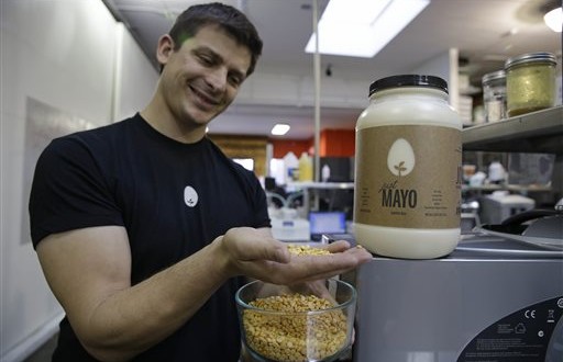 Food-Tech Start-up Aims to Replace Eggs, chickens