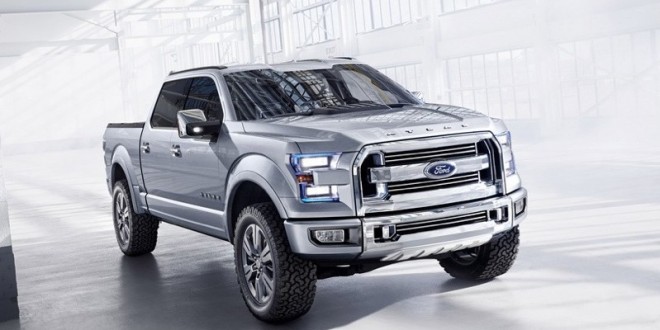 Ford to unveil aluminum truck in Detroit