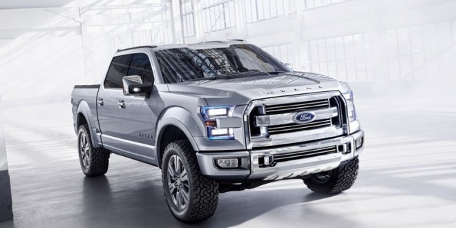 Ford to unveil aluminum truck in DetroitFord to unveil aluminum truck in Detroit