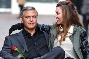 Stacy Keibler split with George Clooney : Actor dating Nicole Pearson