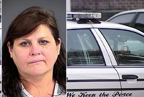 Helen Williams accused of stabbing man with ceramic squirrel