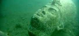 Heracleion Under Sea in Mediterranean for More Than 1,200 Years