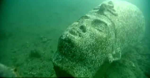 Heracleion Under Sea in Mediterranean for More Than 1,200 Years