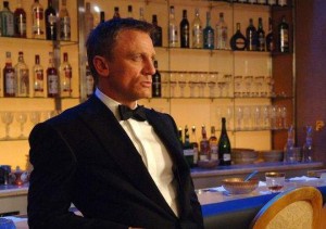 James Bond at risk of early death from alcohol