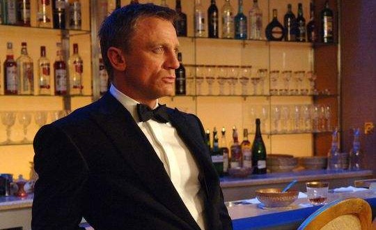James Bond at risk of early death from alcohol