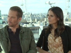 Jordana Brewster Pays Tribute to Colleague Paul Walker