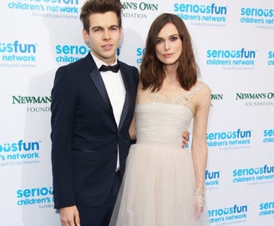 Keira knightley wore a rodarte wedding dress