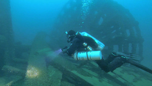 Shipwreck hunter finds Keystone State in Lake Huron (VIDEO)