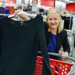 Leafs captain Dion Phaneuf and wife Elisha Cuthbert visit Target store