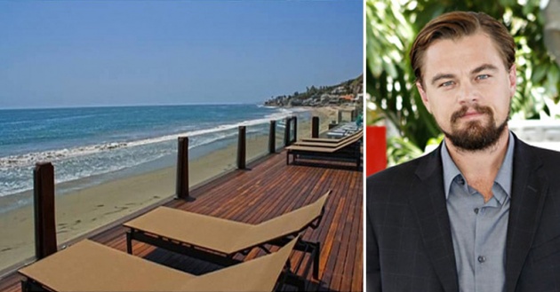 Leonardo DiCaprio : Actor Sells Beachfront Malibu Home