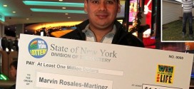 Lotto winner Marvin martinez found $1M ticket cleaning up after Sandy
