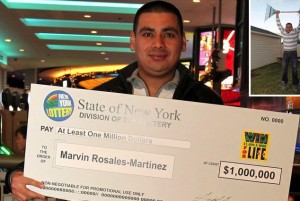 Lotto winner Marvin martinez found $1M ticket cleaning up after Sandy