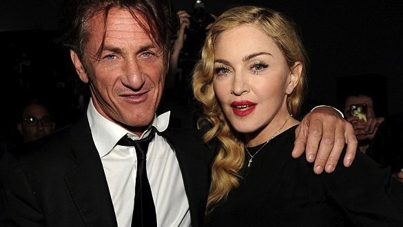 Madonna reunites with ex Sean Penn In Haiti