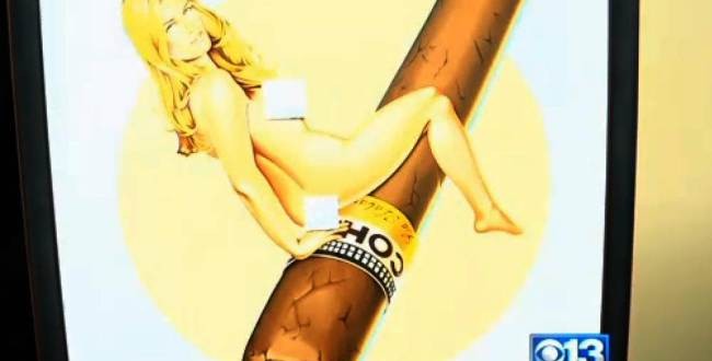 Man Ordered to write lines for stealing nude portrait