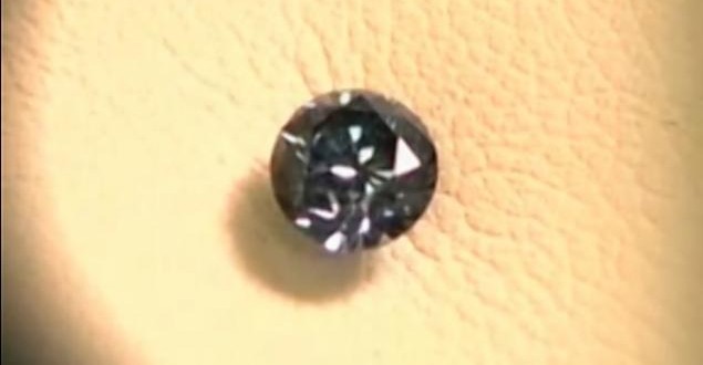 Man turns dead son into a diamond