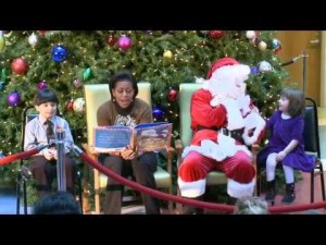 Michelle Obama: Christmas Talent Show Is Family Tradition