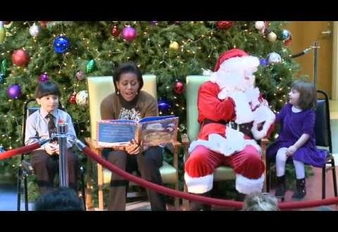 Michelle Obama: Christmas Talent Show Is Family Tradition