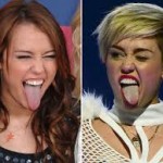 Miley cyrus tongue