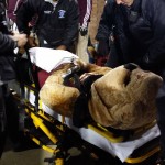 Mississippi State Mascot Injured by ESPN Cart