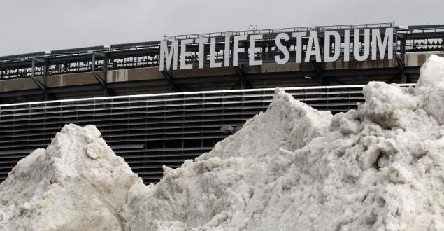 NFL could reschedule Super Bowl in case of snow : Officials