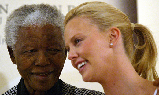 Hollywood Reacts to Nelson Mandela’s Death : Charlize Theron, Morgan Freeman, Rihanna & More