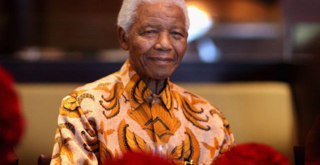 Nelson Mandela dies aged 95