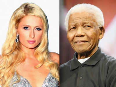 Paris Hilton hits out at Nelson Mandela Twitter hoax