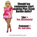 Plus-size Barbie dolls Sparks Debate Over Body Image