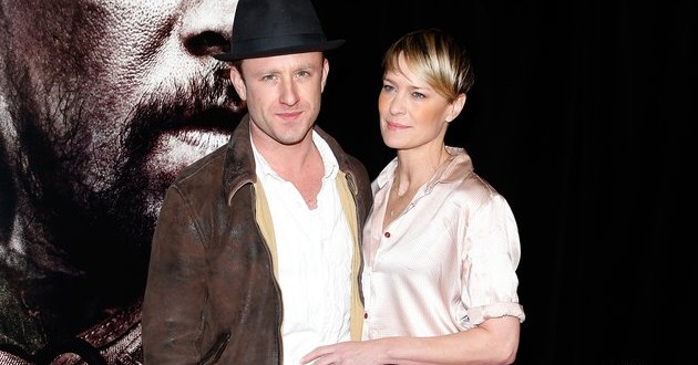 Robin Wright engaged to Ben Foster