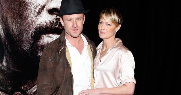 Robin Wright engaged to Ben Foster (VIDEO)