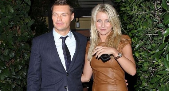 Ryan seacrest and Julianne hough split : Star dating Dominique Piek