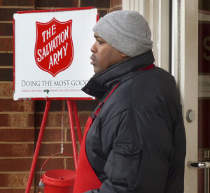 Salvation Army Kettle Stolen At Hanes Mall