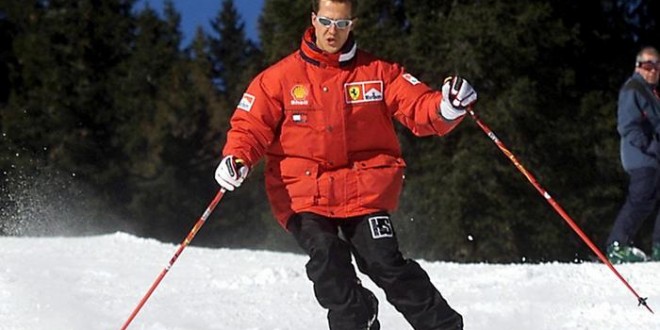 F1 icon Schumacher injured in ski accident