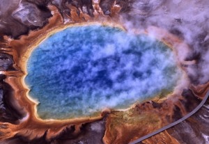 Scientists have revealed the supervolcano lurking beneath Yellowstone National