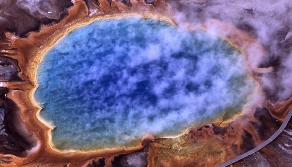 Scientists have revealed the supervolcano lurking beneath Yellowstone National