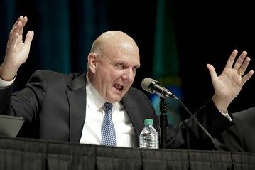 Steve Ballmer defends Xbox in final shareholder speech