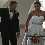 Stevie Beale - Paralyzed bride walks