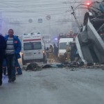 Suicide bomber kills 30 in Russia