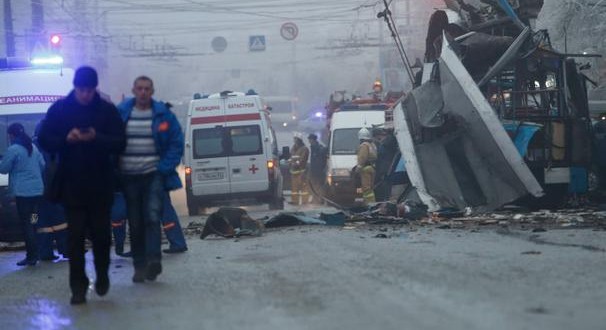 Suicide bomber kills 30 in Russia