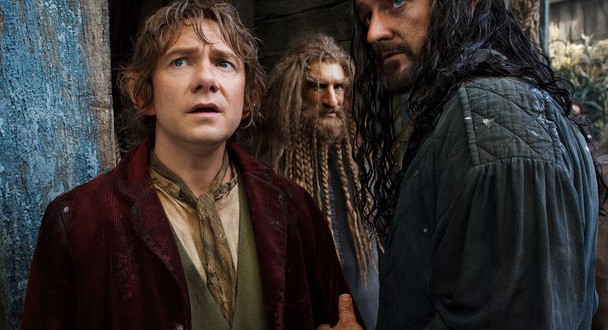 The Hobbit : The Desolation of Smaug (2013 – Trailer)