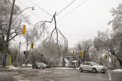 Thousands still without power after ice storm