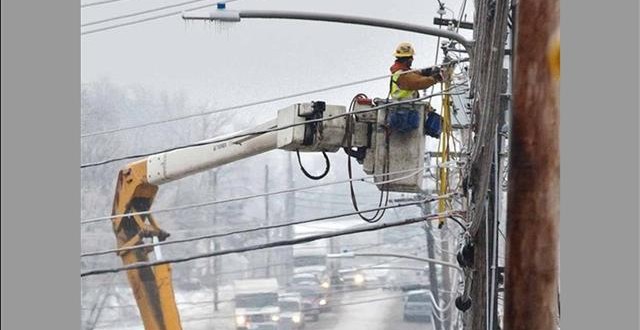 Thousands will be without power until Friday, 2014