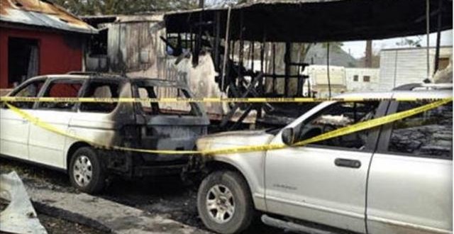 Three children die in Louisiana mobile home fire (VIDEO)