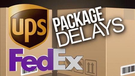UPS, FedEx Scramble To Get Christmas packages Delivered