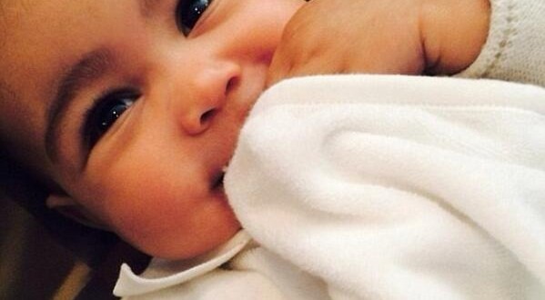 Why did Kim Kardashian and Kanye West name their baby North west