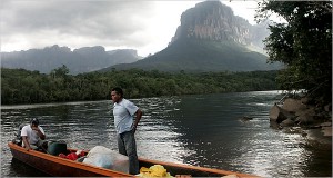 Angel falls venezuela